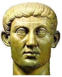 Constantine the
                  Great